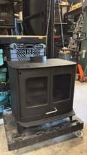 Morso 08 Stove MULTIFUEL, (log,wood+burner), DEFRA, 10kw free delivery