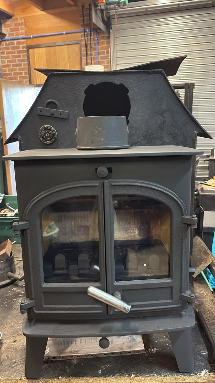 Hunter Cleanburn Lovenholm Stove, MULTIFUEL, (log,wood+burner), DEFRA, eco stove