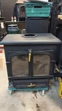Clearview 650 BOILER Stove, 12kW, MULTIFUEL, COAL3 (log,wood+burner)🚚🚚🚚🚚🚚🚚