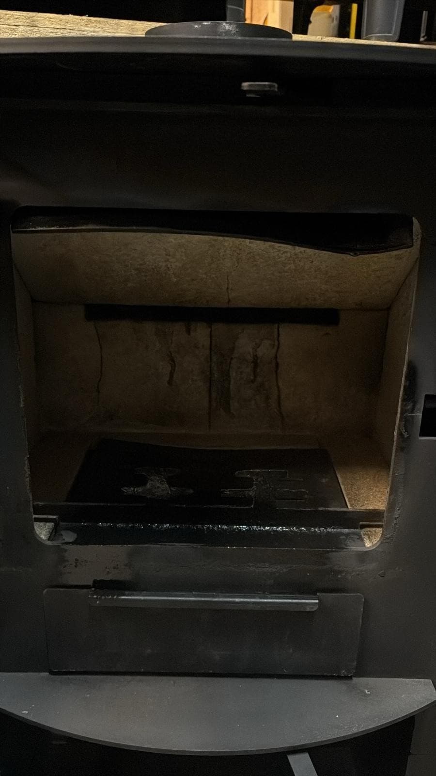 Mendip log store STOVE 7.5kW, Multifuel, coal (log,wood+burner), ๐๐ ๐ โ view 4