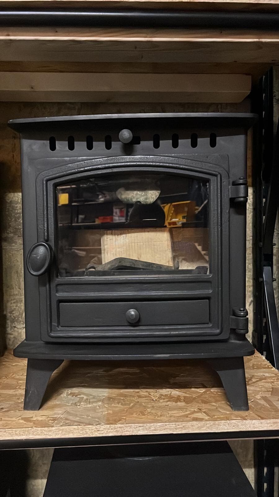Hunter Herald 4 Stove, 5kW, Wood Stove, (log,wood+burner)🚚🚚🚚🚚🚚 BRAND NEW