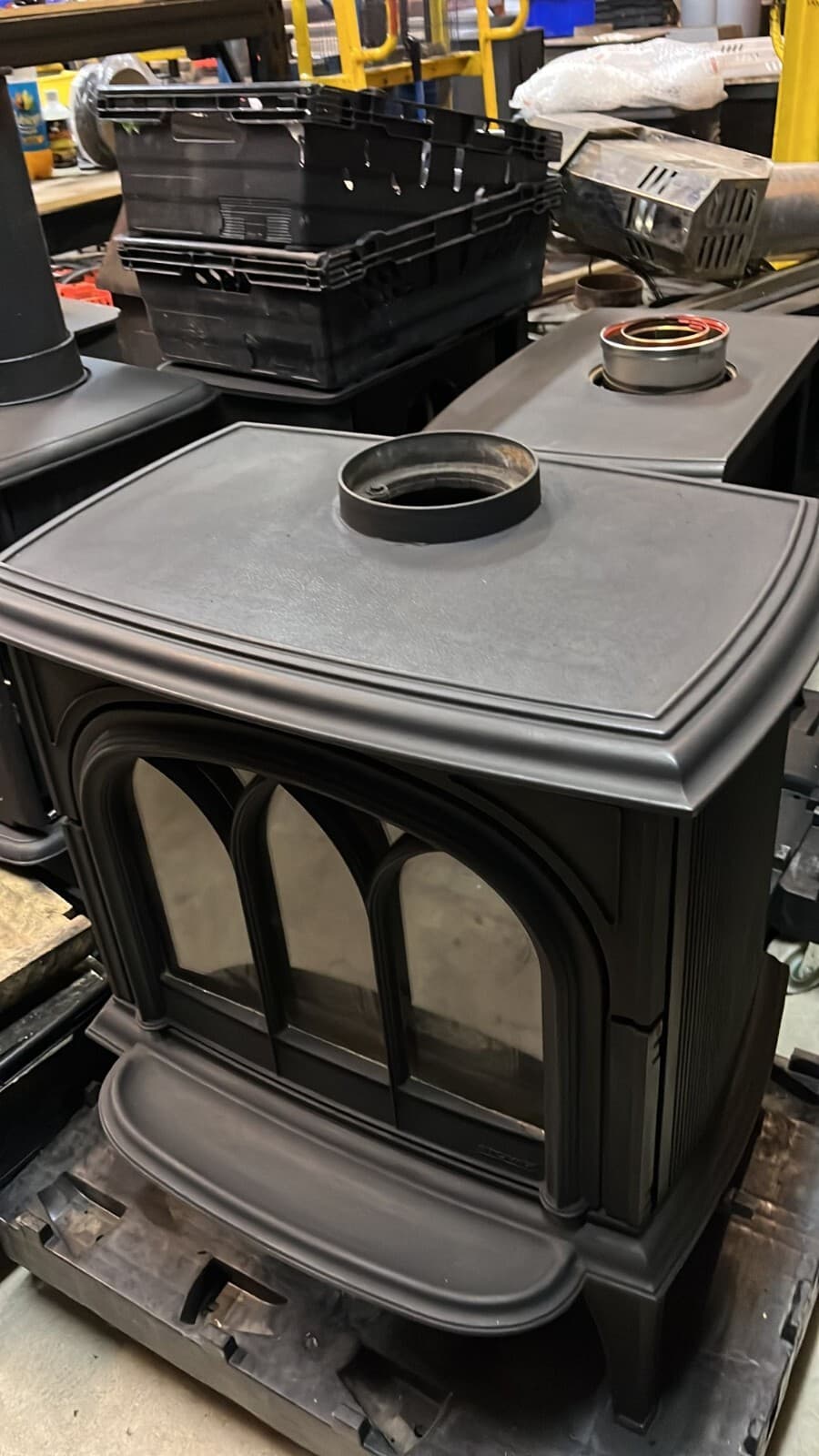 Stovax Huntingdon 40 9kW Stove MULTIFUEL, (log,wood+burner), DEFRA, stoveπππ β view 3