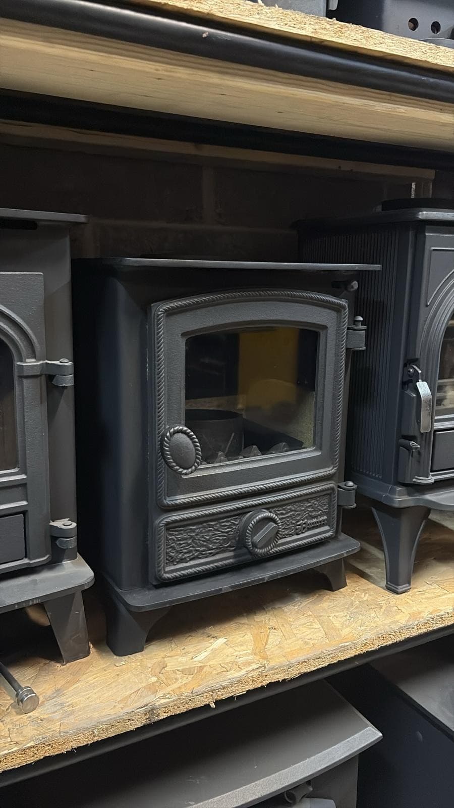 Hunter Hawk 4 Stove, 5kW, Multifuel, COAL (log,wood+burner)🚚🚚🚚🚚🚚 — view 3