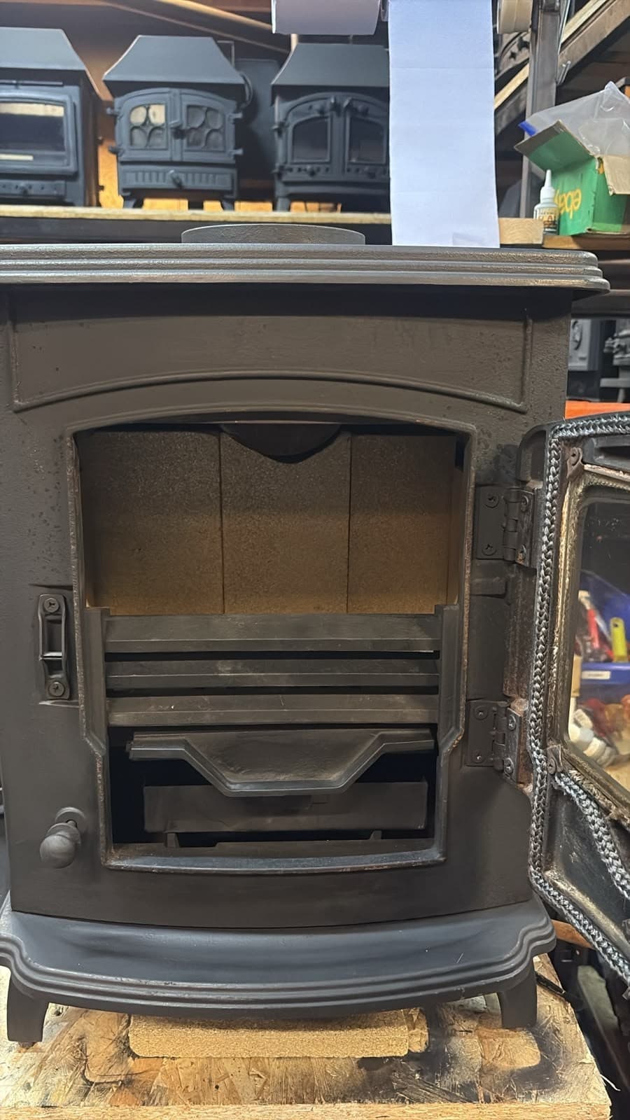 AGA Stanley Waterford 5KW STOVE COAL, MULTIFUEL, (log,wood+burner), DELIVERY ๐ โ view 5
