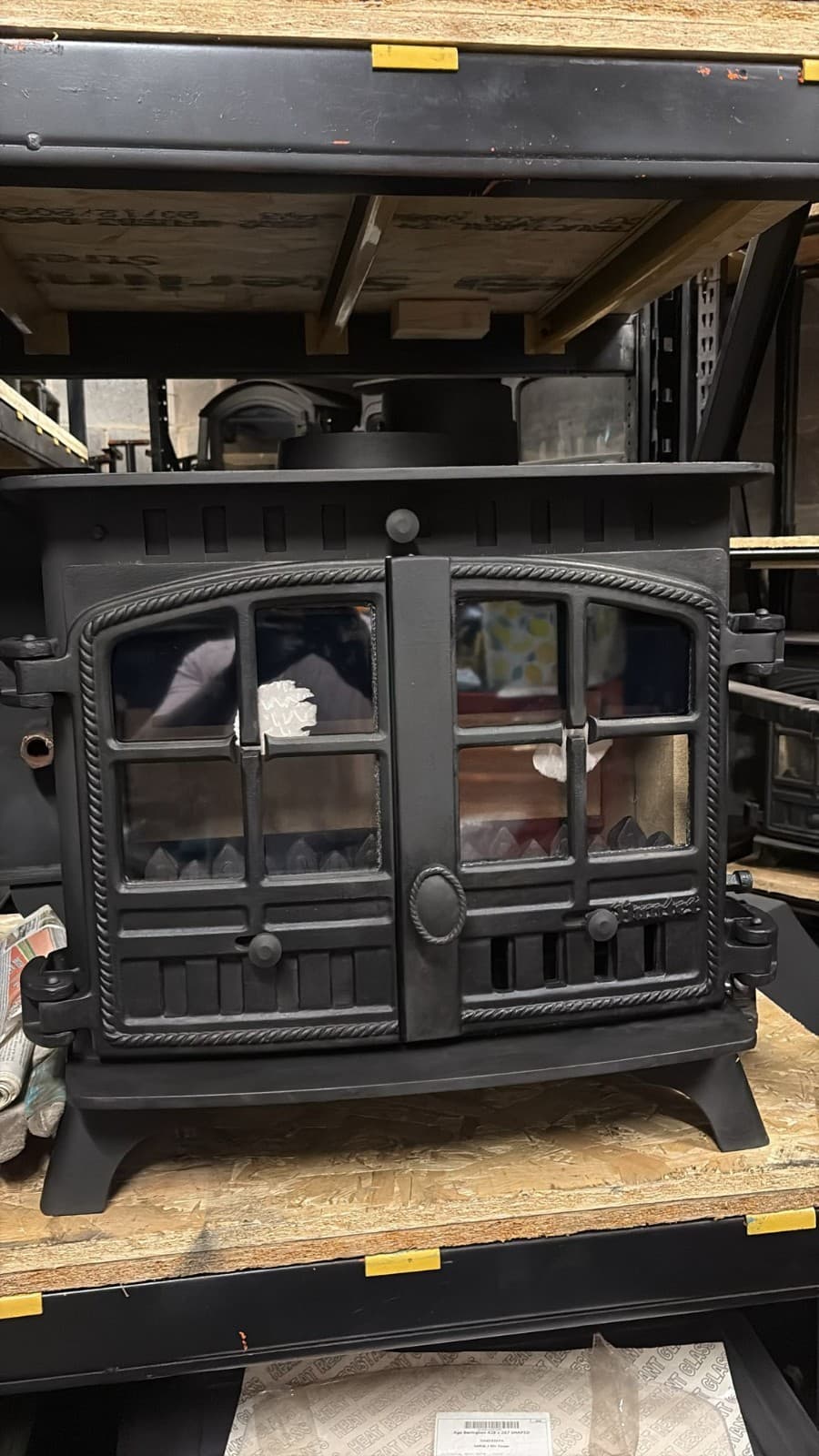 Hunter Herald 8 Stove 8kw, COAL, MULTIFUEL, (log,wood+burner), DELIVERY 🚚🚚
