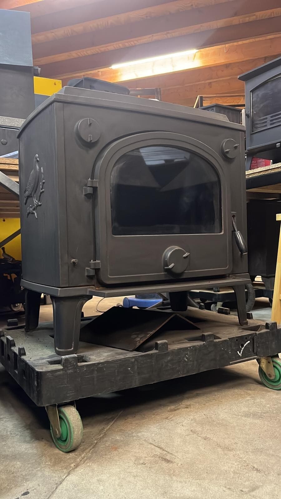 Morso Swan Stove, MULTIFUEL, (log,wood+burner), DEFRA, eco stoveππππ