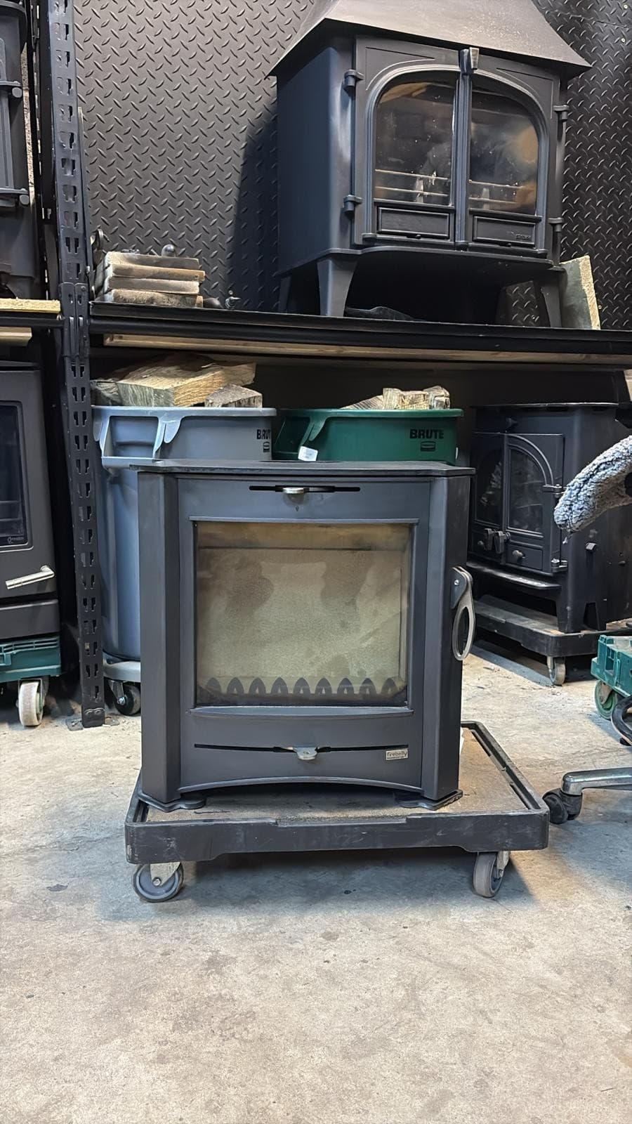 Firebelly T1 -4KW Stove, LOGBURNER - WOODBURNER - DELIVERY — view 2