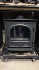 Stovax Stockton 7, BOILER 8kW, BOILER Stove WOODSTOVE (log,wood+burner), 🚚🚚