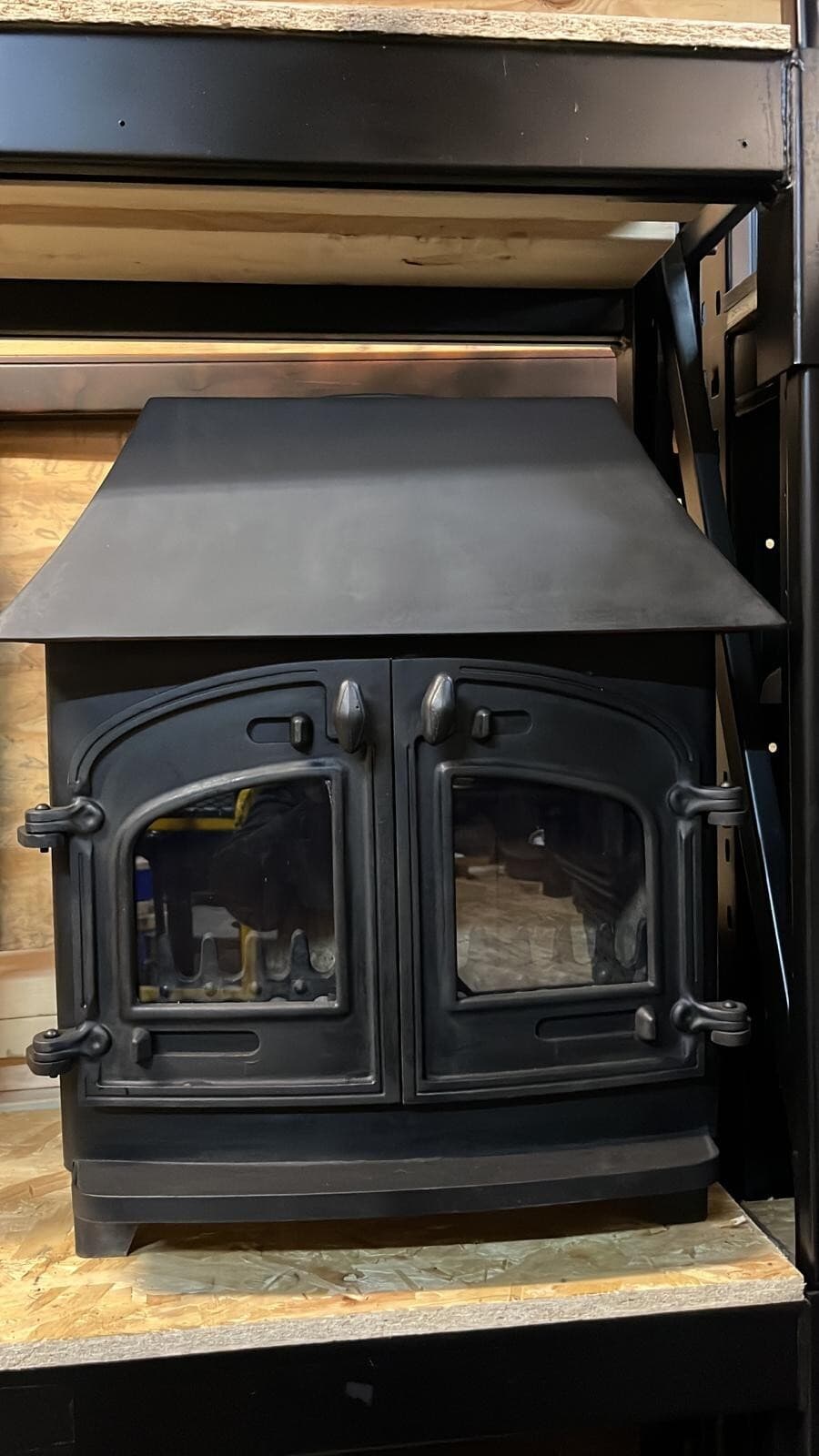 Villager Canopy Stove, 7kW MULTIFUEL, (log,wood+burner), ๐๐๐ โ view 3