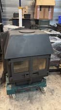 Woodwarm Fireblaze Stove, 8Kw MULTI FUEL (log,wood+burner), 🚚🚚