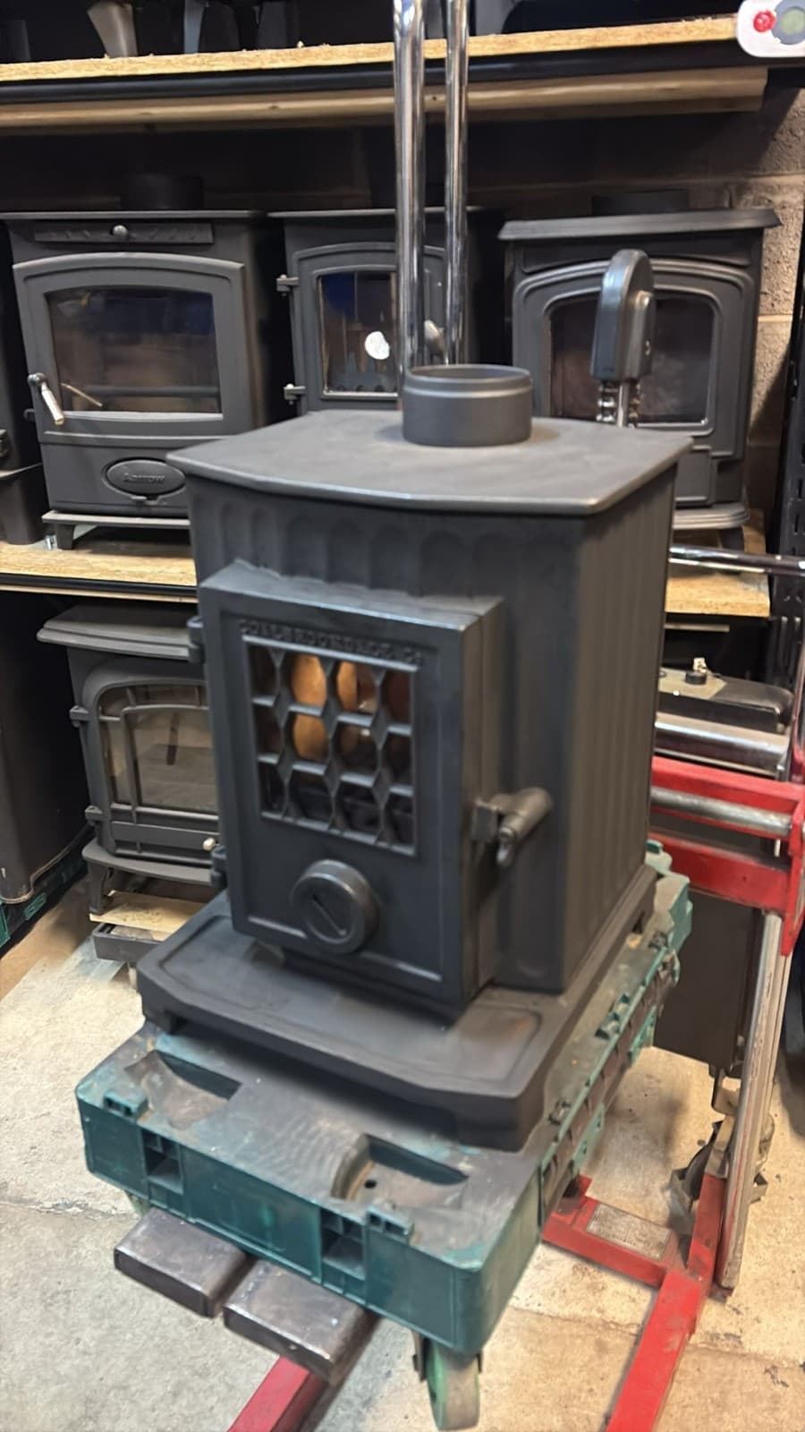 Aga Coalbrookdale Little Wenlock, Stove, 5kW, MULTIFUEL,COAL (log,wood+burner)🚚 — view 3