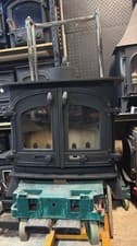 Yeoman EXE Stove 7 Kw, FLAT TOP STOVE, Multifuel, (log,wood+burner), 🚚🚚 🚚
