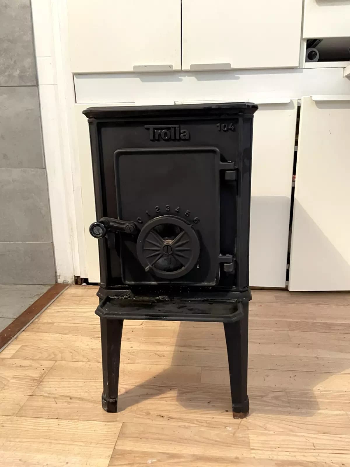 trolla wood burning stove