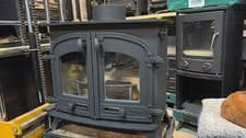 Yeoman EXE Stove 7 Kw, FLAT TOP STOVE, Multifuel, (log,wood+burner), 🚚🚚 🚚