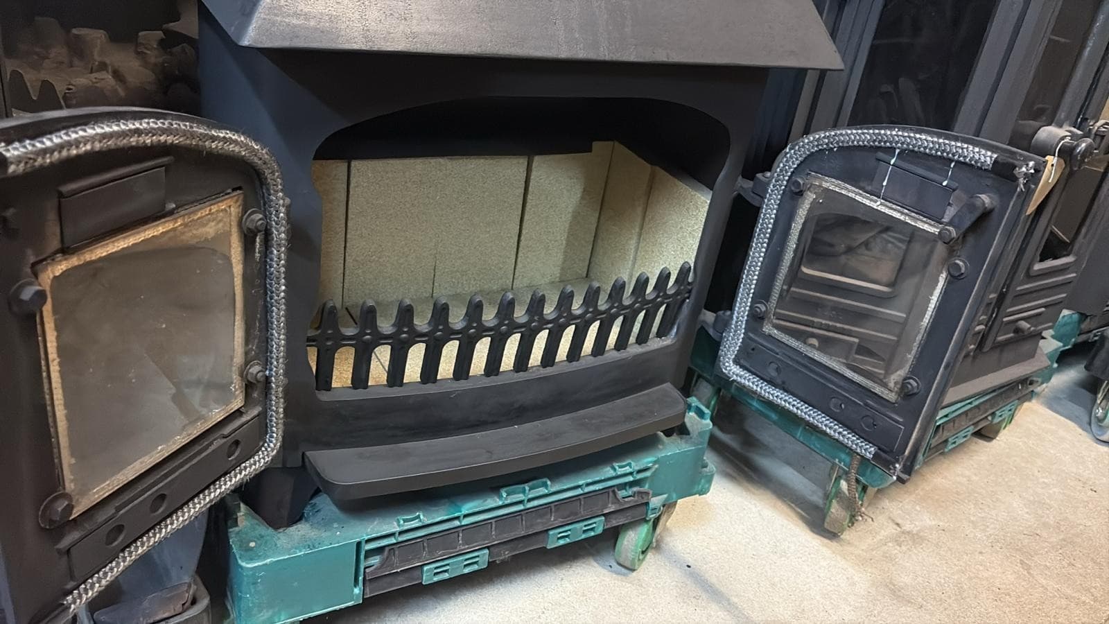 VILLAGER B range stove Stove, 7kW WOODBURNER, (log,wood+burner), ๐๐๐ โ view 4