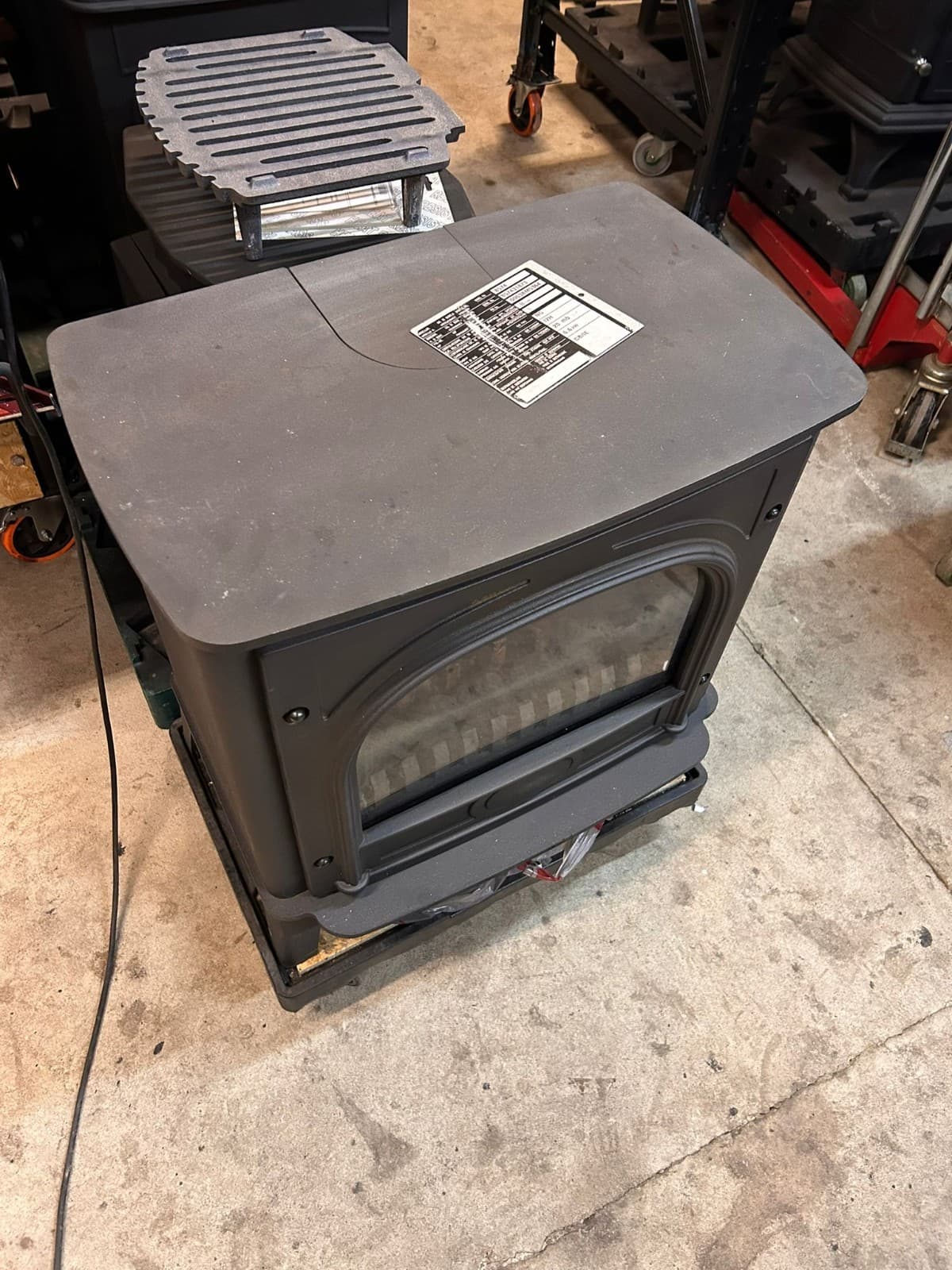 Gazco ASHTON Stockton 8 GAS 6.6KW Medium 8574 Gas Stove Fire CON FLUE — view 4