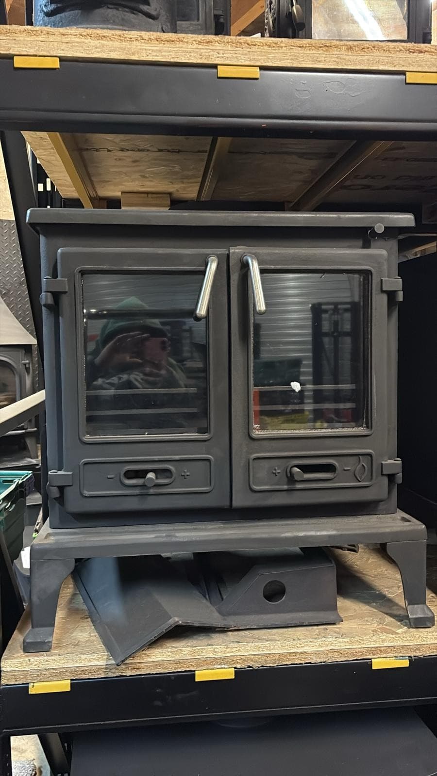 fIREFOX 12 Stove 8kw, MULTIFUEL, (log,wood+burner), DEFRA, ๐๐๐ โ view 5