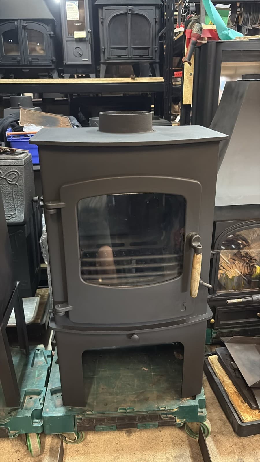 CHARNWOOD COVE 2, BOILER STOVE 11 Kw Multi Fuel Defra Stove RRP £3366🔥 BOILER — view 5
