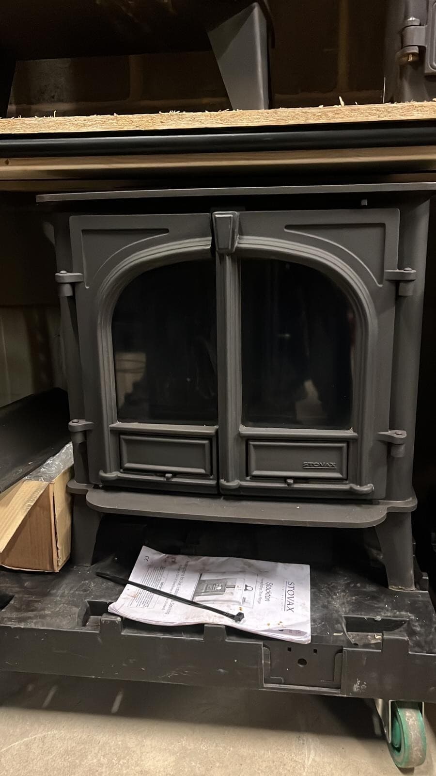Stovax Stockton 8, 8kW, Multifuel, STOVE, (log,wood+burner), DEFRA, 🚚🚚 🚚