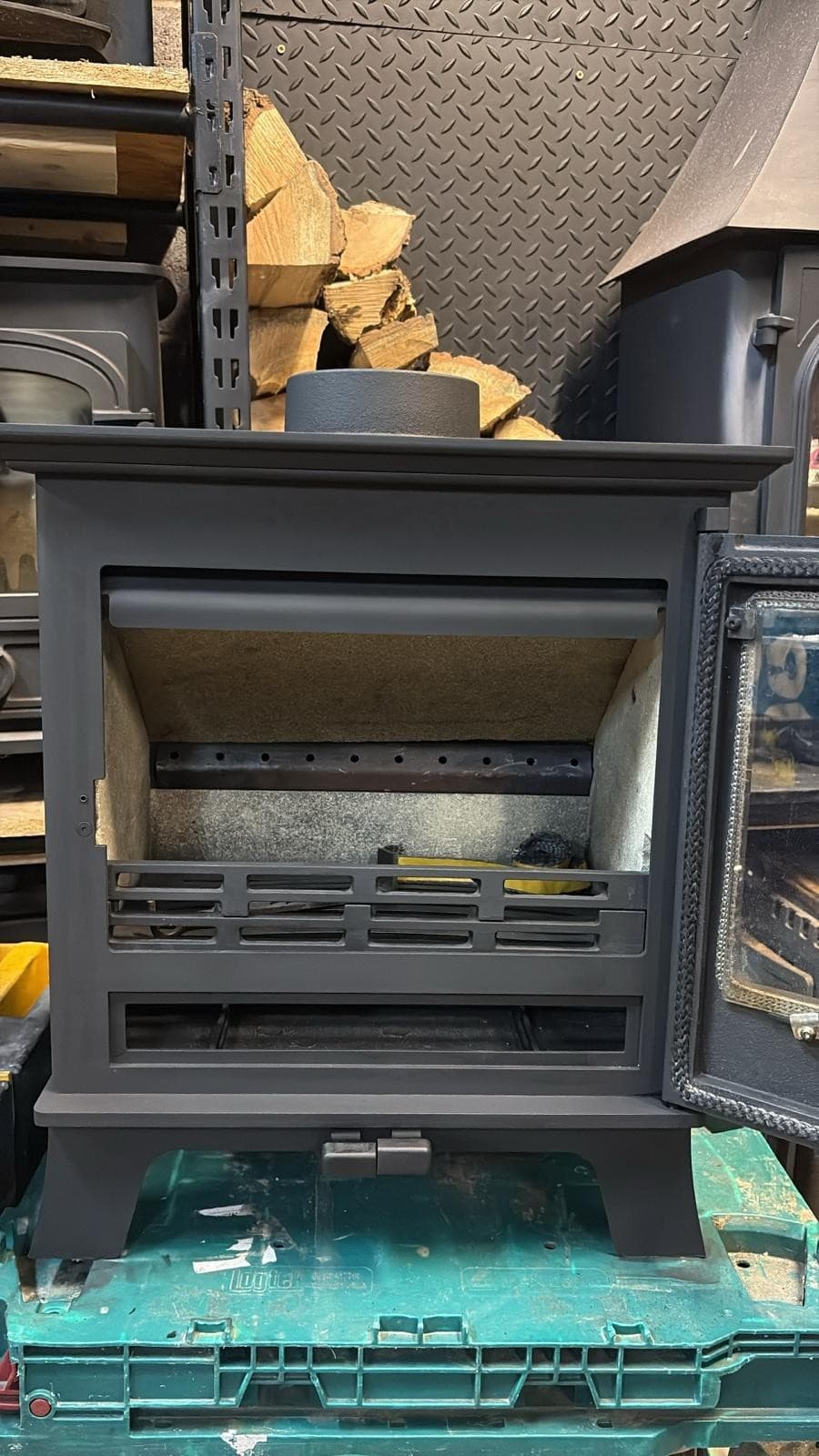 ACR Earlswood Stove, 5kW, MULTIFUEL, (log,wood+burner), DEFRA 🚚🚚 — view 2