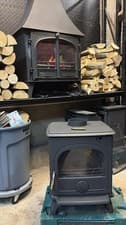 DRU - DRUID 5kw Stove MULTIFUEL, (log,wood+burner), DEFRA, stove🚚