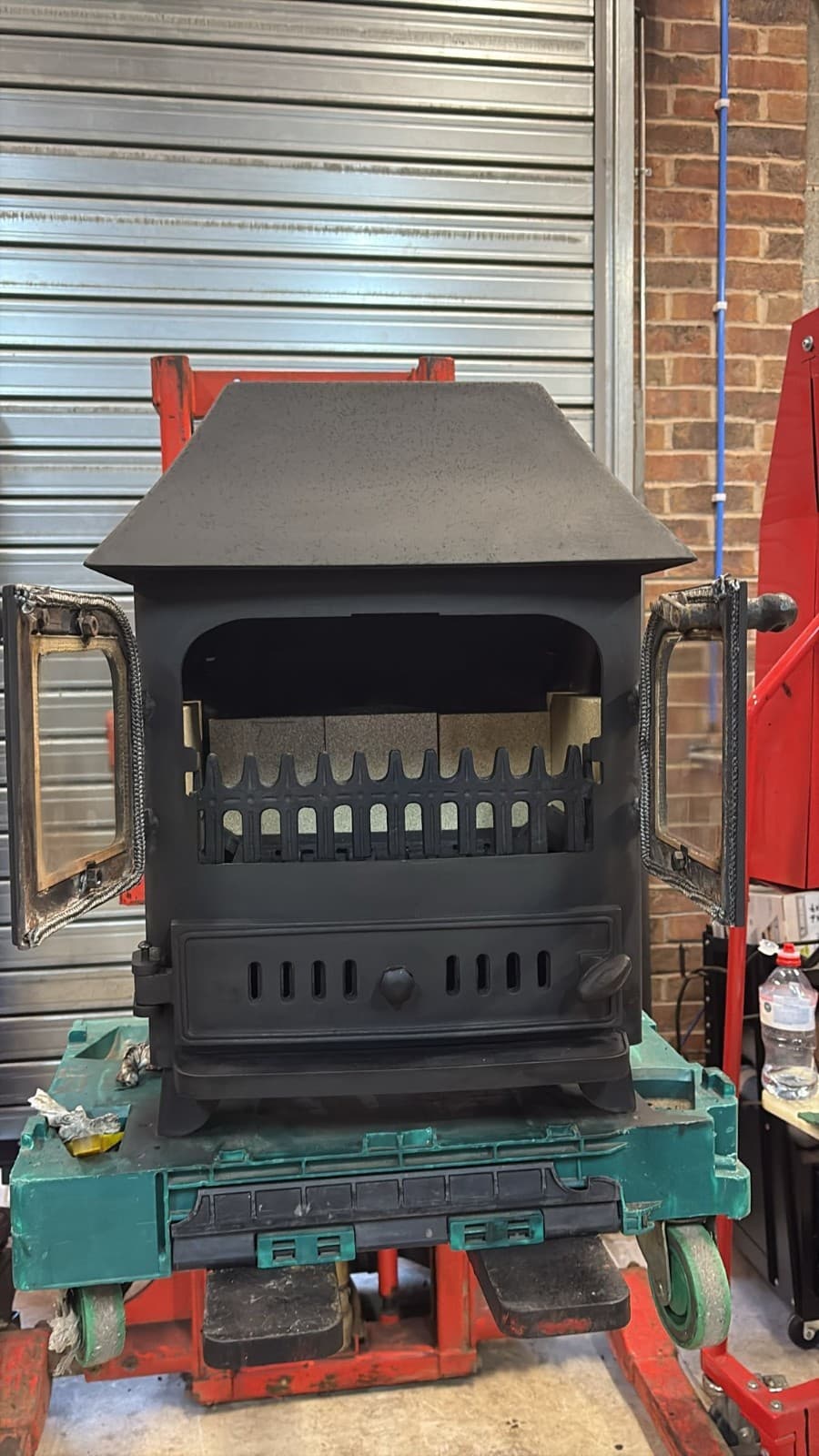 Villager Chelsea Duo Stove, 5kW, MULTIFUEL, (log,wood+burner), DEFRA 🚚🚚 — view 2