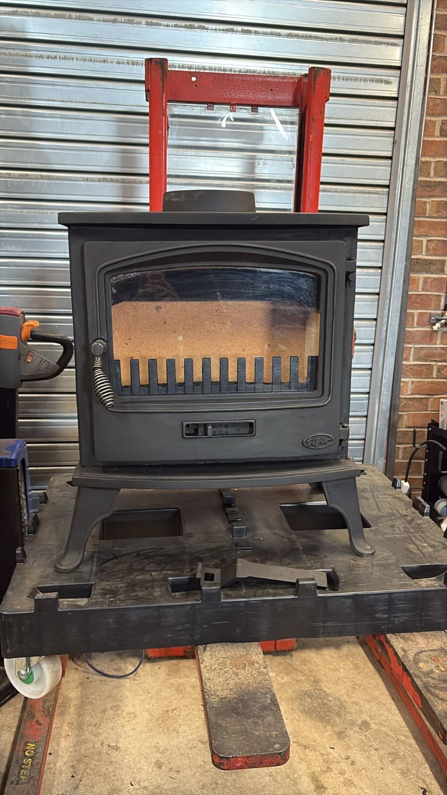 Tiger "Gallery" STOVE 5KW MULTIFUEL, (log,wood+burner), DEFRA, ๐๐๐