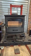 Tiger "Gallery" STOVE 5KW MULTIFUEL, (log,wood+burner), DEFRA, 🚚🚚🚚