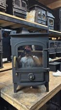 Clearview PIONEER 400 Stove, 5kW, MULTIFUEL, (log,wood+burner)🚚🚚🚚🚚🚚🚚