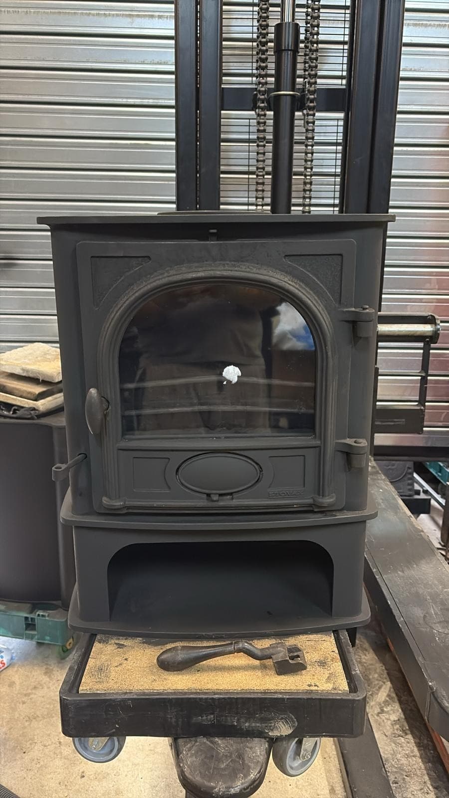 Stovax Stockton 5 Midline Stove, MULTIFUEL, (log,wood+burner),DEFRA, eco stove🚚 — view 3