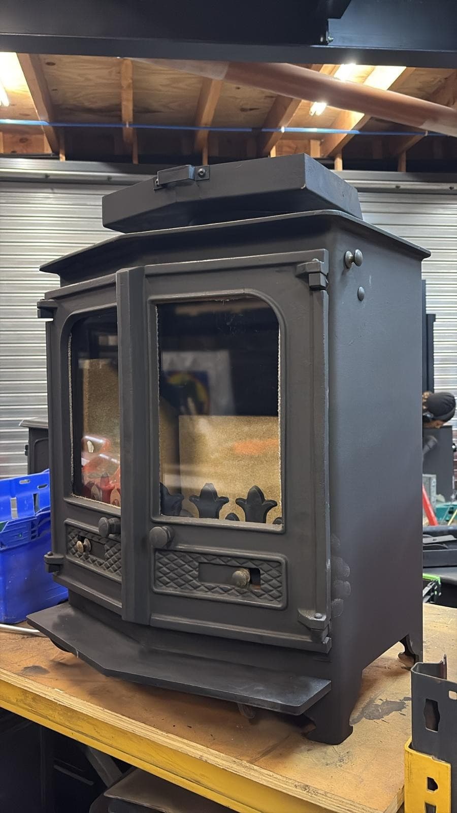 Charnwood Country 6 Stove, Woodburner, (log,wood+burner), DEFRA, ๐๐๐ โ view 4