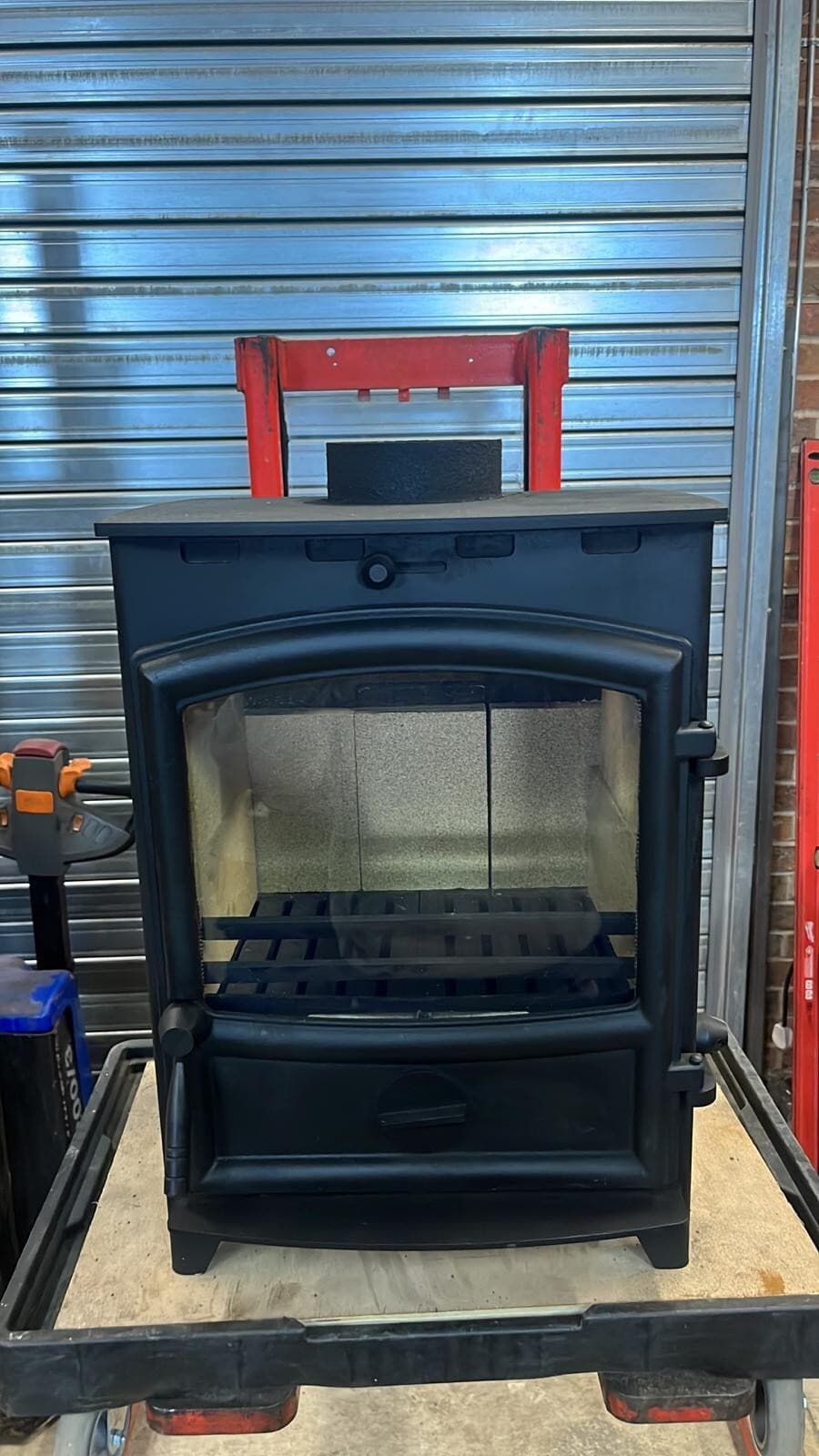 🔥 “FIRELINE FX5” 5KW DEFRA APPROVED Multi fuel stove Log Coal Burner RRP £948🔥 — view 5