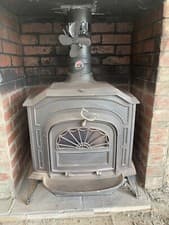 Vermont Castings Intrepid 1 Solid fuel / Wood Stove (log,wood+burner), DEFRA 🚚