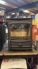 Fireline FX5W Wide Screen 5kW Multi-Fuel Stove (log,wood+burner), , 🚚🚚🚚