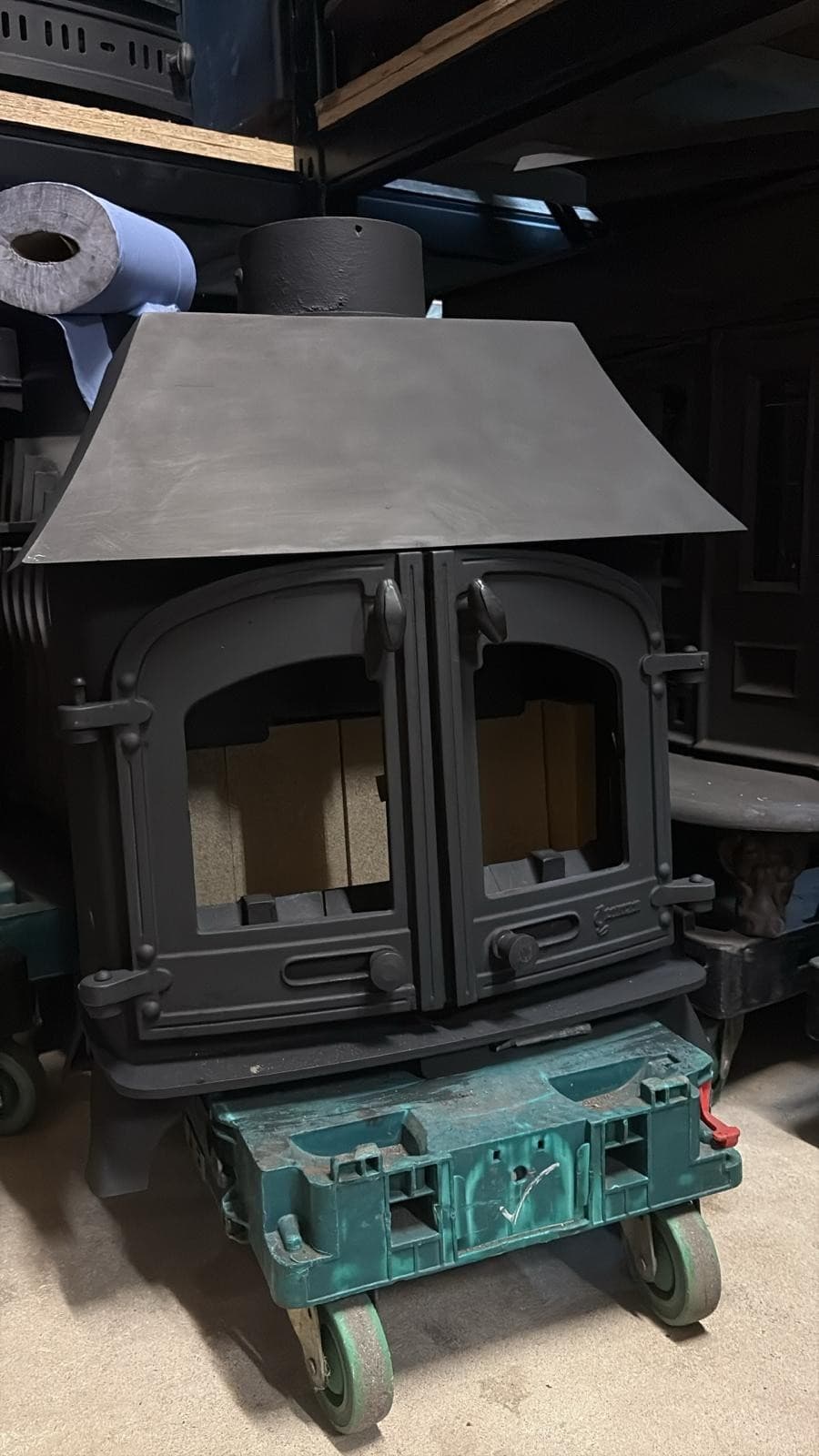 YEOMAN Devon Wood Burning Stove 8kw, Woodburner (log,wood+burner),🚚 — view 3