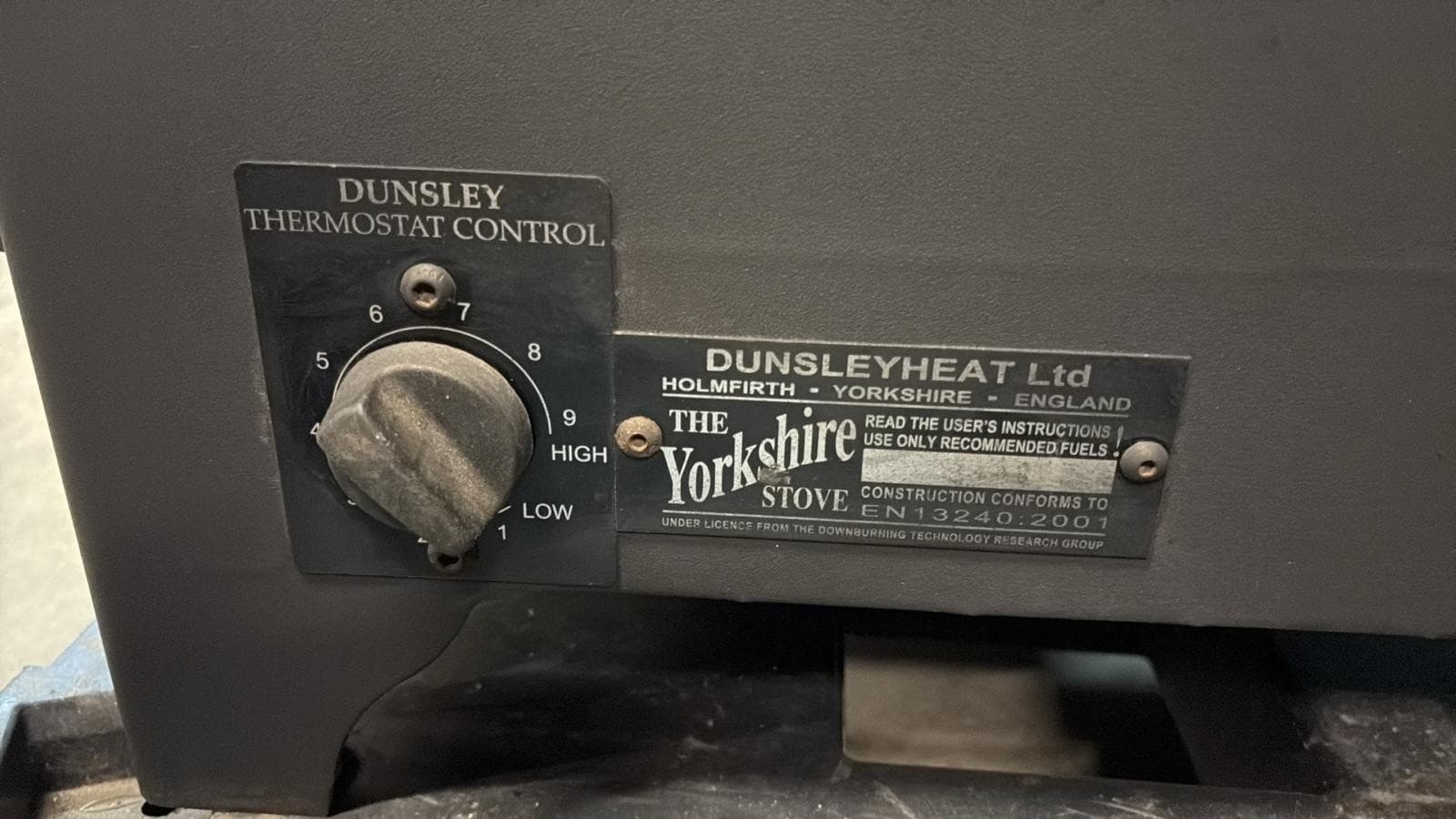 Dunsley Yorkshire Stove 14kw, BOILER, MULTIFUEL, (log,wood+burner), DEFRA, 🚚 — view 2