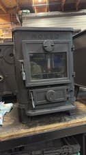 Morso Squirrel 1410 Stove, 5kW, MULTIFUEL, (log,wood+burner), DELIVERY🚚🚚