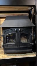 Villager Canopy Stove, 7kW MULTIFUEL, (log,wood+burner), 🚚🚚🚚