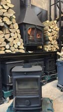 FDC 5 Eco Multifuel Stove Stove, 5kW, Multifuel, COAL(log,wood+burner)🚚🚚🚚