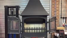 Villager Canopy Stove, 7kW MULTIFUEL, COAL (log,wood+burner), 🚚🚚🚚
