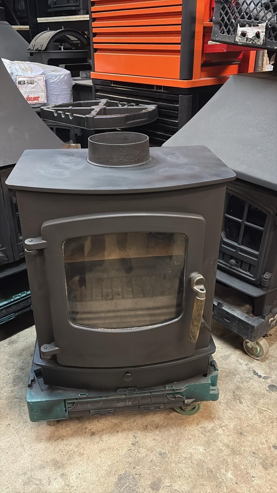 🔥 RESTORED “CHARNWOOD COVE 2” 11 Kw Multi Fuel Defra Stove RRP £2866🔥 — view 4