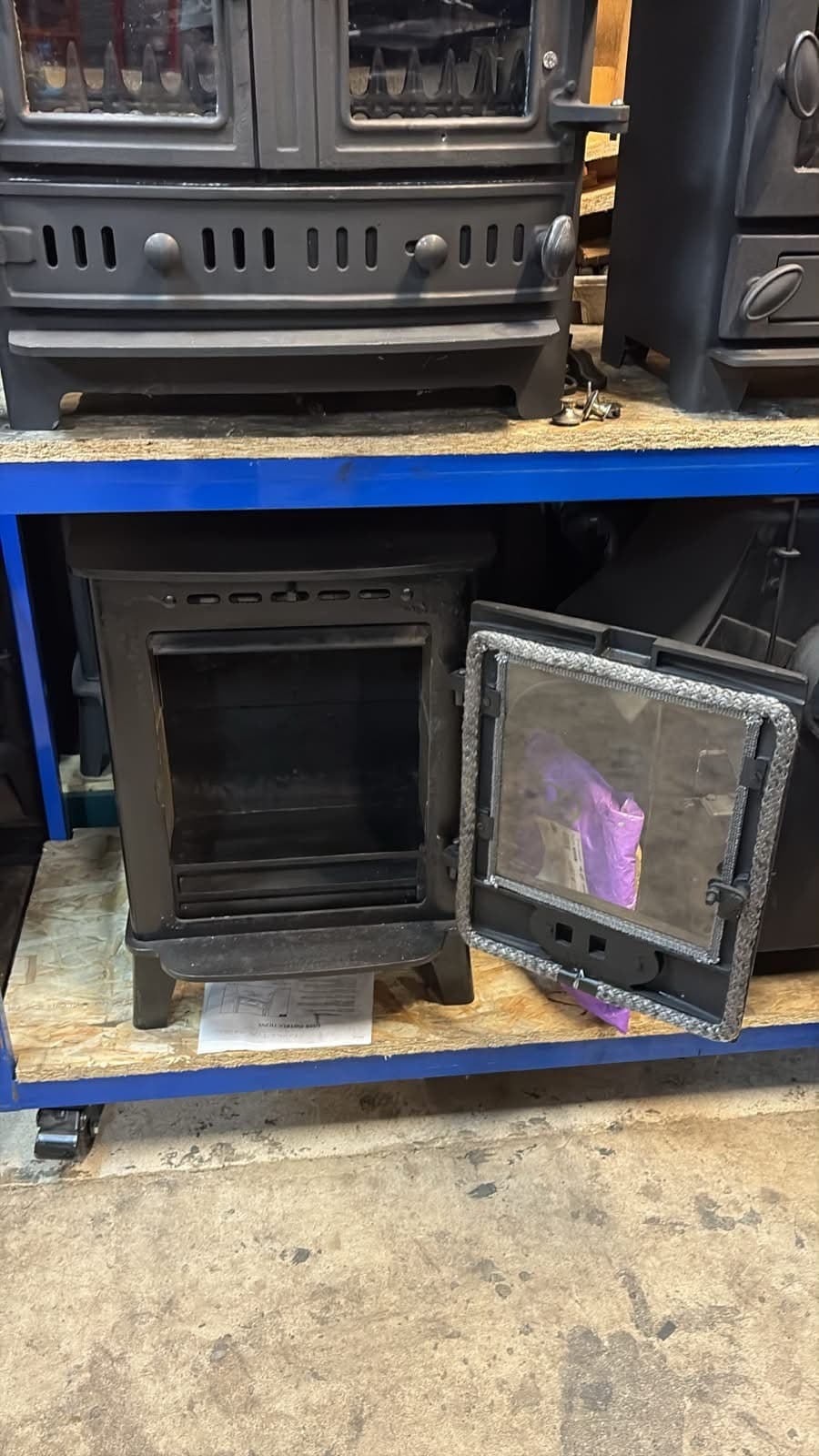 Stovax Stockton 6 6kW,WOOD STOVE STOVE, (log,wood+burner) ๐๐ โ view 5