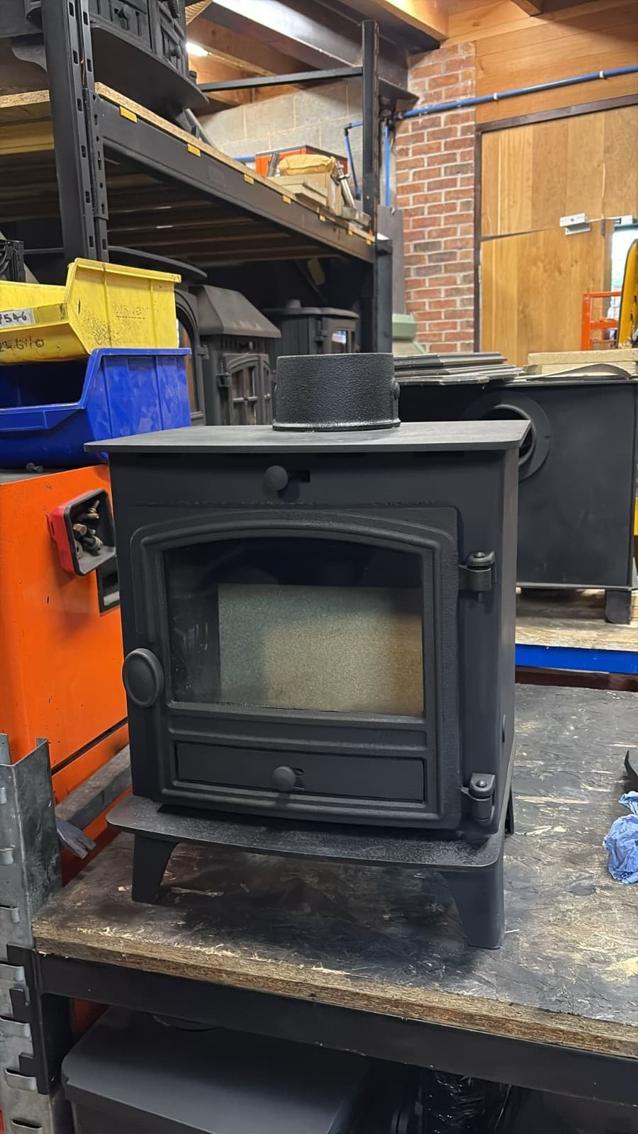 Hunter Herald 4 Stove, 5kW, Wood Stove, (log,wood+burner)๐๐๐๐๐ โ view 2