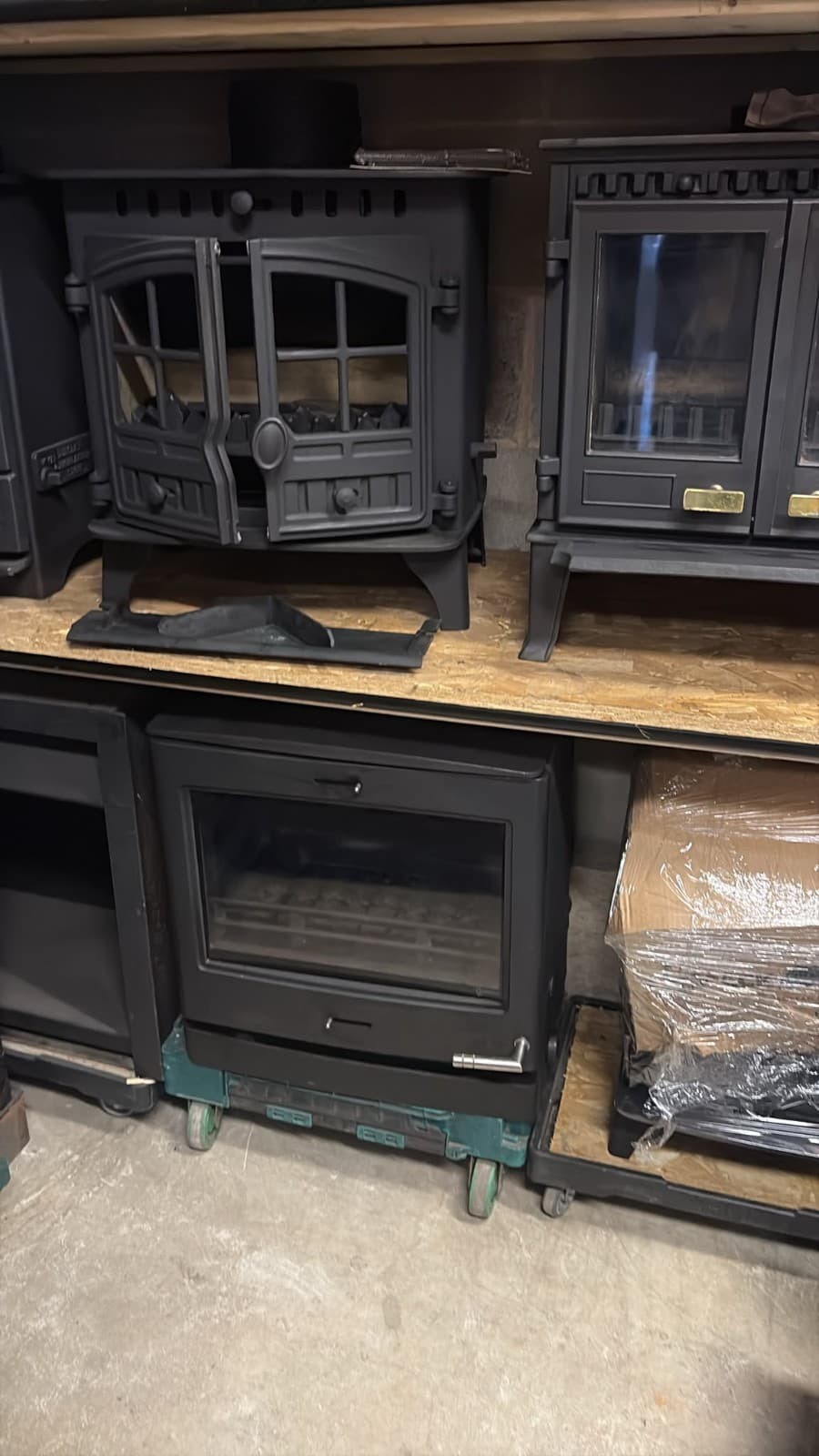 YEOMAN CL8, BOILER 8kW, Muiltifuel BOILER Stove (log,wood+burner), 🚚🚚 — view 3
