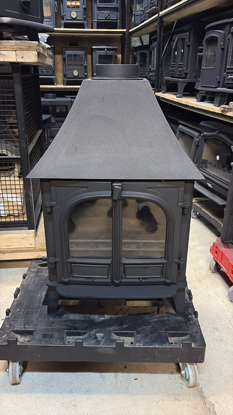 Stovax Stockton 8, 8kW, Multifuel, STOVE, (log,wood+burner), DEFRA, ๐๐ ๐