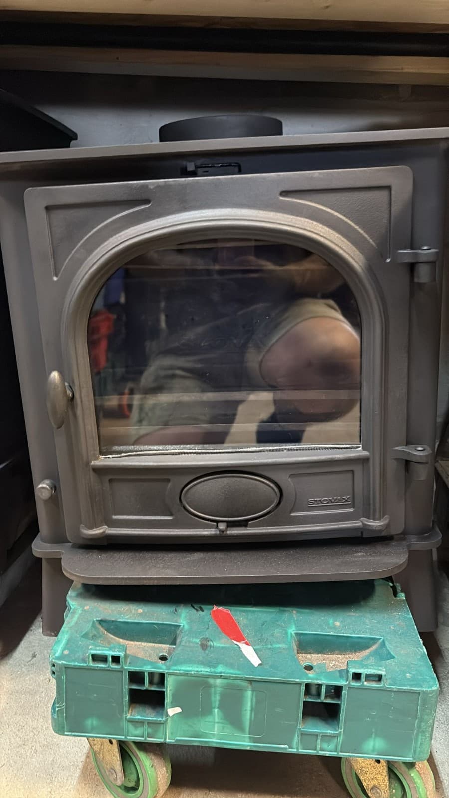 Stovax Stockton 7, 7kW, Multifuel, STOVE, (log,wood+burner), DEFRA, ๐๐ ๐ โ view 5