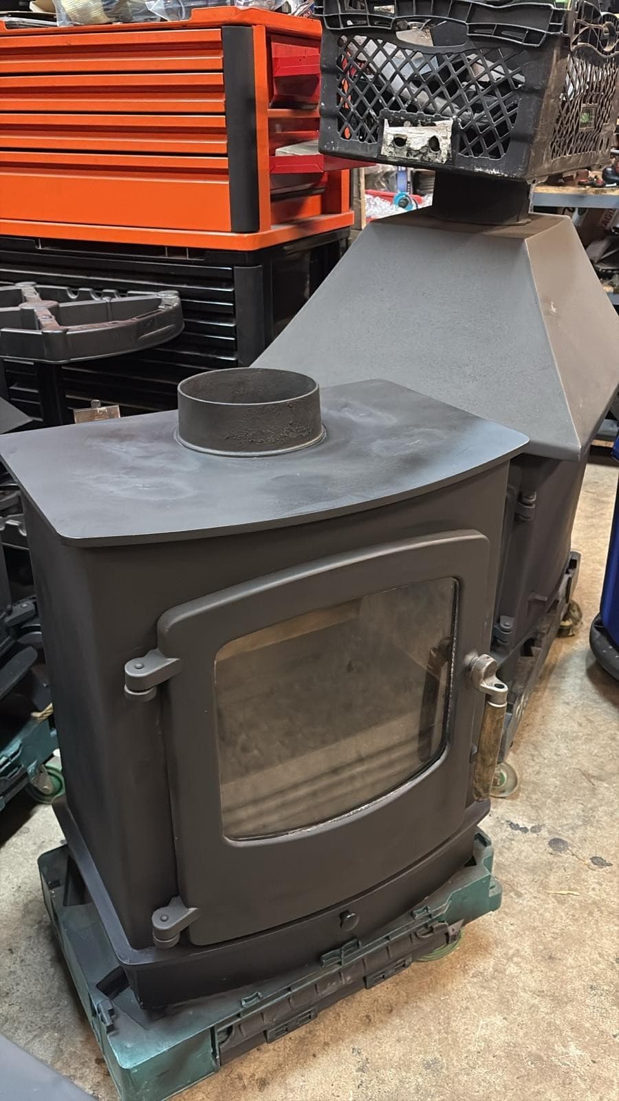 🔥 RESTORED “CHARNWOOD COVE 2” 11 Kw Multi Fuel Defra Stove RRP £2866🔥 — view 3
