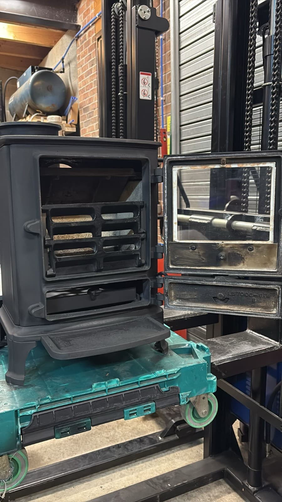 Stovax Brunel 1A STOVE 4.5KW MULTIFUEL, COAL (log,wood+burner), 🚚🚚 — view 4