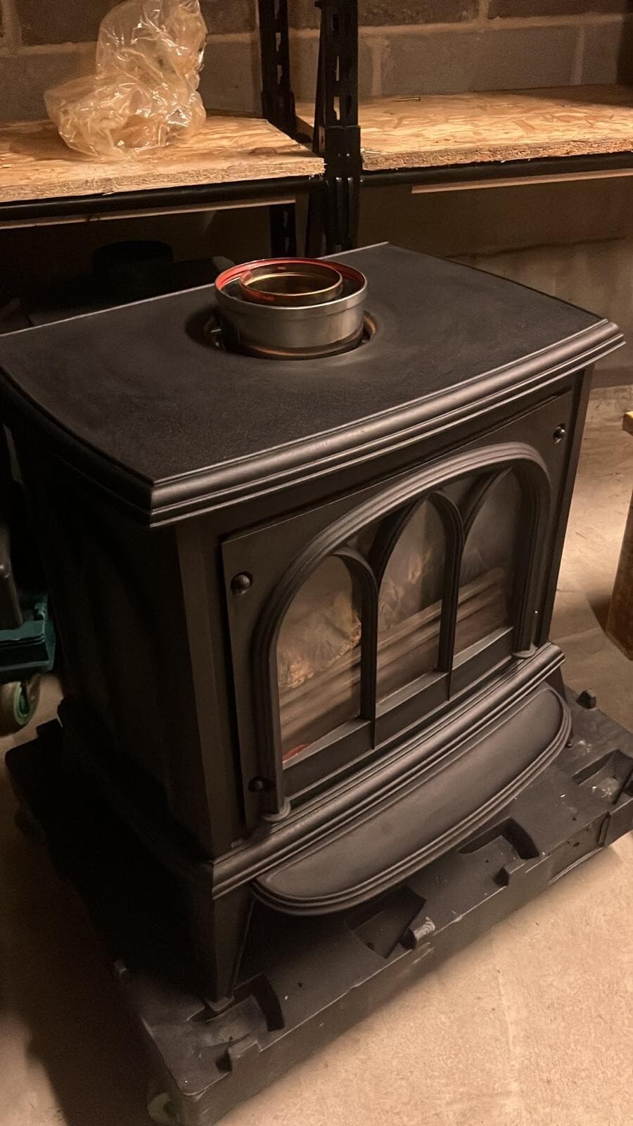 Gazco Ashdon 6.7kW LPG Stove DELIVERY AVAILABLE — view 2