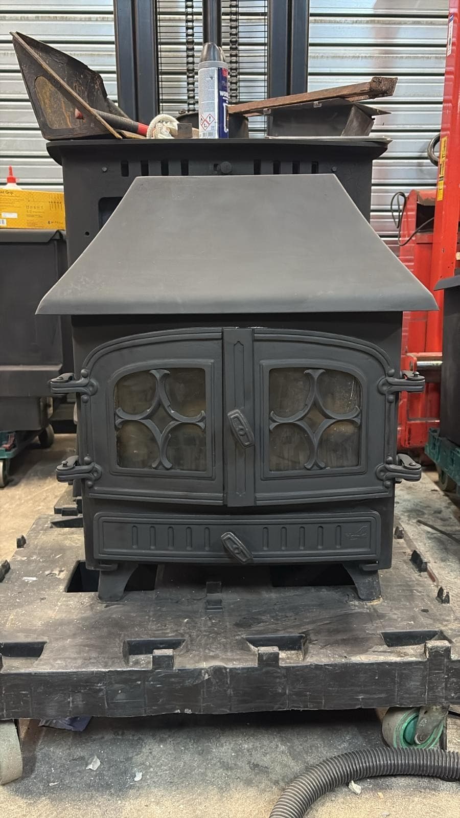 Aarrow Hamlet 8Kw Canopy, , multifuel Stove delivery available!